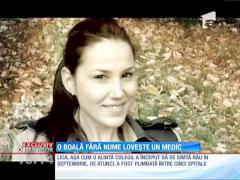 O boală misterioasă ucide încet o studentă la medicină