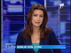 Ucisă de tatăl vitreg