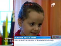 Fundaţia Dan Voiculescu: Olimpiada preșcolarilor