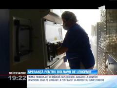 Speranță pentru bolnavii de leucemie