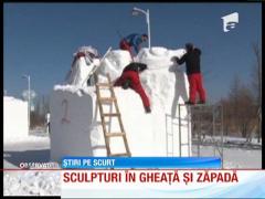 Spectacol de gheaţă şi zăpadă în China