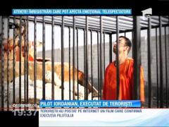 Imagini șocante! Ultimele imagini cu pilotul iordanian executat de gruparea teroristă Statul Islamic