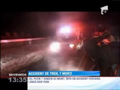 ACCIDENT feroviar la New York! Cel puţin şase morţi şi aproximativ 12 răniţi