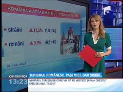 Turismul românesc. Paşi mici, dar siguri