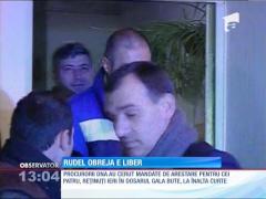 Rudel Obreja este liber