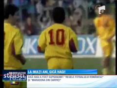 Gică Hagi a împlinit 50 de ani!