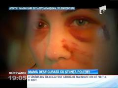Tânără mamă, mutilată pe stradă de fostul iubit!