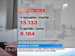 București, un oraș de flotanți