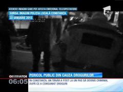 Un tânăr confuz şi violent a făcut o cursă pe contrasens în Cluj