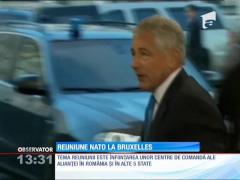 Reuniune NATO la Bruxelles