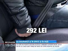 Șoferii, obligaţi să aibă scaune pentru copii în maşini