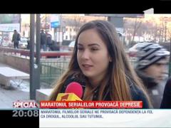 Special! Maratonul serialelor provoacă dependență