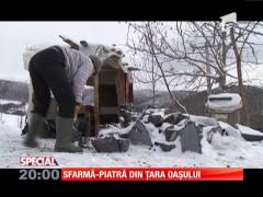 Special! Ultimul pietrar din Țăra Oaşului