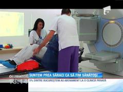 Suntem prea săraci ca să fim sănătoşi