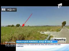 Prostituată româncă, ucisă în Italia