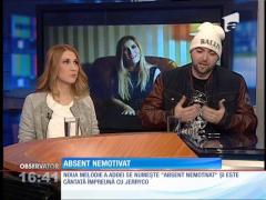 Adda şi JerryCo au lansat melodia ”Absent nemotivat”