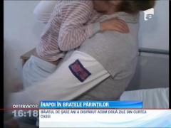 Băiatul surdo-mut dispărut în Constanţa, înapoi în brațele părinților