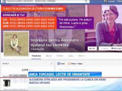 Anca Ţurcaşiu sare în ajutorul unei foste colege de liceu