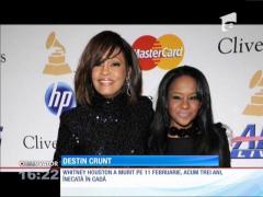 Fiica lui Whitney Houston urmează să fie deconectată de la aparatele care o țin în viață!