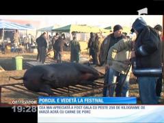 Cei mai pricepuţi măcelari s-au întrecut la Satu Mare