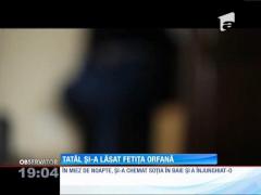 Drama unei fetiţe românce a impresionat Italia! Tatăl a lasat-o orfană de mamă