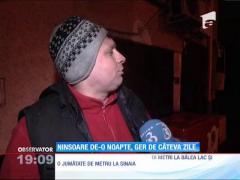 După ninsoare vine viscolul! Temperaturi de -17 grade Celsius