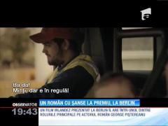 Actorul român George Piştereanu ar putea câştiga un premiu la Festivalul de Film de la Berlin