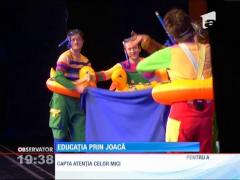 Educaţia prin joacă