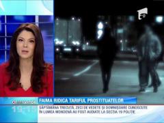 Aproximativ 50 de mii de femei îşi vând trupul pentru bani, în România