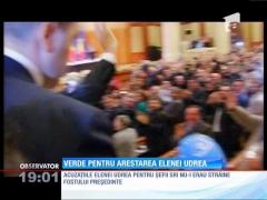 Parlamentarii jurişti au dat avizul pentru arestarea Elenei Udrea, în dosarul Gala Bute