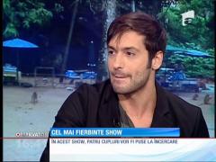"Insula Iubirii", cel mai fierbinte show cu Radu Vâlcan