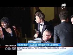 "Boyhood", marele câștigător la BAFTA