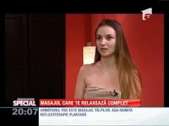 Special! Masajul care te relaxează complet