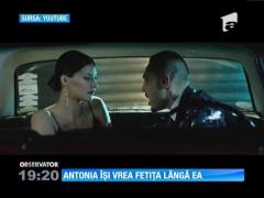 Antonia își vrea fetița lângă ea