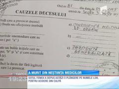 Revoltător! O tânără mămică a murit din neștiința medicilor