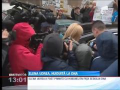 Elena Udrea, audiată la DNA