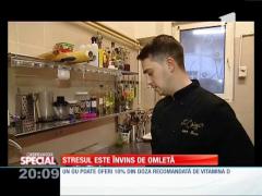 Special! Stresul este învins de omletă