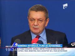 România viitorului, plină de autostrăzi