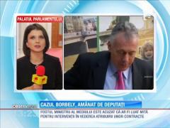 Cazul Laszlo Borbely, amânat de deputați