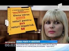 Elena Udrea poate fi arestată