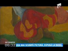 Cea mai scumpă pictură, expusă la Basel