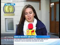 Elena Udrea şi-a plătit vacanţele din banii primiţi ca şpagă