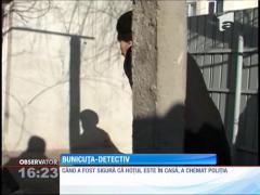 O bunicuţă din Bârlad poate concura cu celebrul detectiv Sherlock Holmes