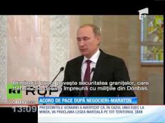 Acord de pace între Rusia şi Ucraina
