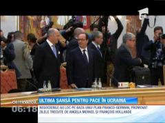 Ultima șansă pentru pace în Ucraina