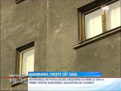 Asigurările obligatorii pentru locuinţe s-ar putea scumpi cu până la 50%