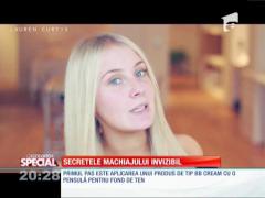 SPECIAL! Secretele machiajului invizibil