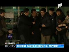 Un an de închisoare pentru un incident aviatic inedit