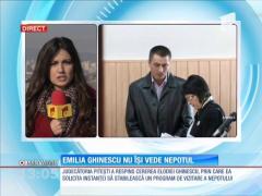 Mama Elodiei nu îşi vede nepotul