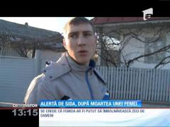 Alertă de SIDA, după moartea unei femei